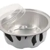 Wegwerpbekers Rietjes 50 Stuks Aluminium Tin Papier Cup Bakvormen Multi-Gebruik Pudding Niang Muffin Legering Non-stick Cupcake