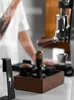 Tampers Home Barista Akcesoria kawy Sabetat kawy dla 515358 mm Espresso Portafilter Stael nierdzewna ze sprężyną 230829