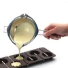 Baking Tools Double Boiler Stainless Steel Chocolate Pot Dipping Tool Waterproof Melting Bowl Suitable For Butter Cheese