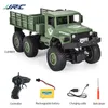 JJRC Q69 Kids RC Car Truck Toys 1:16 Six Wheel Drive Off-road Vehicle Monster Remote Control Adults Boy Girl Gift Outdoor Toy 2512