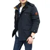 Vestes pour hommes manteau masculin vêtements vêtements hiver homme manteaux Parka vêtements froids haute qualité ensembles thermiques Parkas grande taille Trench