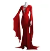 Women's Morticia Floor Dress Costume Adult Women Gothic Witch Vintage dress