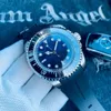 AAA Yupoo montre de luxe montre-bracelet pour hommes montres mécaniques automatiques grande taille 44MM bracelet en caoutchouc en acier inoxydable étanche boucle réglable livraison gratuite