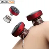 Draagbare slanke apparatuur Slimme vacuümzuignap Cupping-therapie Massagepotten Anti-cellulitis stimulator Body Cups Oplaadbaar vetverbrandend afslankapparaat 230828