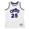 GH Kenny Anderson 1993-94 Net Basketball New Jersey Mitch e Ness Camisas retrô Azul Tamanho S-XXXL