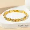 Link Bracelets Bieczenki Ozdoby ręczne z pobierającymi kolorami biżuterią z koralikami na randki ślubne