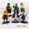 アクションおもちゃの数字16cmデーモンスレイヤーアニメフィギュアカマドネズコ川忍図kimetsu no yaibaフィギュアpvcモデルおもちゃ230828