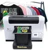 Größe 1440 dpi T-Shirt-Drucker direkt zur Bekleidungsdruckmaschine mit Dx5-Kopf