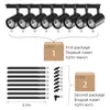 Track Light LED Ceiling Spot Lights COB Full Set Rail Lighting Fixture for Home Decor Clothing Store Spotlight Ceiling Lamp