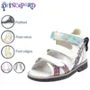 Chaussures Sandales orthopédiques pour les enfants et les tout-petits, Princepard Corrective Chaussures avec soutien à la cheville, empêcher la marche sur la pointe des garçons et des filles