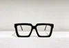 Designer Kuboraum topzonnebril 2023 Nieuwe Flat Mirror Unisex K26 Plain Eyeframe Ins Blogger-bril