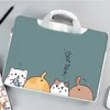 Custom Custom Skin Laptop Case 12 13.3 14 15.6 17 17.3 inch for MacBook/Dell/HP/Lenovo Laptop Messenger Hand Bag Bag Bag HKD230828