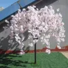 Ghirlande di fiori decorativi Altezza 4,92 piedi Matrimonio Tronco d'albero artificiale Simulazione Glicine Fiori di ciliegio Fiore per la festa di compleanno 230828