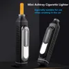 2022 New Creative Portable Mini Metal Liner Ashtray Multifunctional Cigarette Lighter Suitable for Use When Smoking In The Car 6O8D