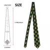 Bow Ties Fruits AVOCADO SOTTIE MEN Kvinnor Fashion Polyester 8 cm smal avokadoälskare Nacke för skjorttillbehör Cravat Office