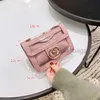 Torby na ramię modne letnie przezroczyste PVC Jelly Bage Zestaw damski portfel portfelowy długi łańcuch Mini Messenger Caitlin_fashion_bags