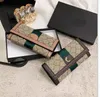 L designer wallet men women Long wallets purse card holder case Purse Ophidia Mini Clutch Bags luxury designers Business credit Purses