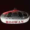 Теннисные ракетки Hoowan Titan 18k Beach Tennis Racket Professional Carbon Fiber 18K Шероховатая поверхность 22 мм профиль скважина 230828