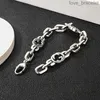 Bracelet de Couple en argent sterling populaire européen pour hommes et femmes