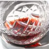 Strumenti da bar 1500ml Creatività Bicchiere di cristallo Rotazione Bicchiere Aeratore per vino Decanter Bicchiere di vetro per bicchieri da vino Tazza tazza Regali creativi 230828