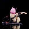 Finger Toys 15cm till Love-Ru Darkness Sexig anime Figure Momo Belia Deviluke Action Figure To Love-Ru Mea Kurosaki Figurine Adult Doll Toys Högsta version.