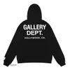 Sweats à capuche de mode Deptt Sweater Gallery À Capuche Américain Pour Hommes Los Fashion Angeles Exclusif Imprimé Haut Gram Poids Coton À Capuche