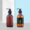 Butelki do przechowywania 2PCS 300 ml pustej butelki dozownik olejku eterycznego napełnij mydło do ciała do szamponu Kuchnia łazienka