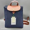 Rucksack Designer Luxus Tasche Mode Frauen Farbe Casual Rucksäcke Reise Stickerei Pferd Große Kapazität Wasserdichte Nylon Umhängetaschen