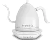 Butelki z wodą Brewista 220V 600 ml Elektryczne gęsteczka inteligentna temperatura Kontrola Teapot Brew Kettle Longspout Wylać ręcznie napuszony garnek do kawy 230829