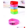 Pest Control New Arrive Mosquito Repellent Band Bracelets Anti Pure Natural Baby Adt Wristband Hand Ring Drop Delivery Home Garden Hou Dhhfa