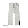 Классический свободный свитер Angeles Loose Fashion Los Deptt Street Pants Prants Sports Gallerry чернила брызг граффити ручной роспись длинные брюки.