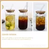 Verres à vin verre de paille tasse polyvalente boisson eau boire du thé glacé