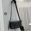 حقائب مصممة Le Cagole Men Women Facts Handbag Fashion Protcycle دراجة نارية حقيقية محفظة جلدية