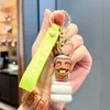 Skifidi Toilet Monitor New Prank Pvc Keychain Pendant Wholesale