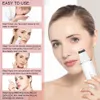 Очистка инструментов аксессуары Anlan Ultrasonic Skin Scrubber Deep Face Machine Очищающая лопаточная лопаточная очистка кожи кожи скруббер.