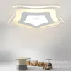 Plafondverlichting Decoratieve moderne gangverlichting Led-armatuur Lamp Paarse lichtkroonluchters