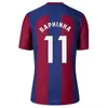 23 24 Barcelona LEWANDOWSKI FERRAN Camisetas de fútbol para hombre Jugador MARCOS A. S.ROBERTO ANSU FATI GAVI RAPHINHA Local Visitante Tercera camiseta de fútbol