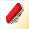 DesignerType4 Red Ladies Skull Clutch Knuckle Rings Four Fingers Handbag Evening Purse Wedding Bag 03918b6590370