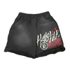 Hellstar Shorts Shorts maschile 2023S come Hell Star Shorts Heaven Hellstars Uomini Donne di qualità Cancella