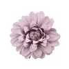 20pcs Dahlia sztuczna jedwabna wysokiej jakości kwiaty głowy do dekoracji ślubnej Rose DIY Wrenik Scrapbooking Fałszywy kwiat HKD230829