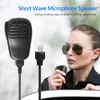 Walkie Talkie MH-31A8J Short Wave Microphone Speaker Mic For Yaesu FT-817 FT-857 FT897 Radio