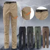 Мужские брюки на открытом воздухе спорт быстрая высыхание ветропроницаемые и дождь, защищающие от гора кочевые торговцы мужские рабочие строительство