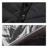 Elektrisk uppvärmd jacka USB-uppvärmning Vest Washable Warm Down Jacket för män Kvinnor Winter Outdoor Skiing Cycling Reating Vest S-5XL HKD230828