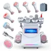 9 IN 1 Cavitation Machine Radio Frequency 80k Fat Freezing Lipo Laser Slimming Beauty Salon Equipment Fat Reduce Device Body Shaping Wrinkle Removal Machine