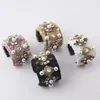 Hair Clips Fabric Light Luxury Bracelet Headband Fashion Color Pearl Inlaid Rhinestone Accessories Bride 970