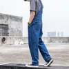 BIB kombinezon dla mężczyzn Suspendend Pants Męskie dżinsy Jumpsuits High Street w trudnej sytuacji 2020 MATA MASE MASE PLUS S-3XL HKD230829