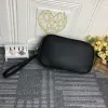 2023 Bolsas de embrague para hombre de lujo Kasai Monedero Carteras de cuero para mujer Carta de flores de alta calidad Damier Graphite Bolso Titulares de tarjetas Mini bolso original