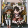 Куклы Monst Dolls Bjd Rubber Cartoon Cilter Cute Dolls 230829