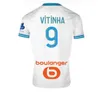 maillot om Olympique de Marseille maillot de foot Maillot om 2023 24 Maillot de pied VITINHA King OM Maillots de foot PAYET Hommes Enfants chemises VITINHA GIGOT CLAUSS AUBAMEYANG