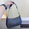 Designer Teri Unterarm Kleine Handtaschen Frauen Kette Umhängetasche Weiche Hobo CO Halbmond Klassische Baguette Geldbörse Kettenriemen Croissant Taschen Mode Abendtaschen